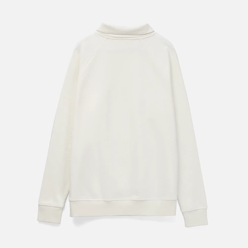 Толстовка унисекс S3, молочно-белая Толстовка унисекс S3, молочно-белая