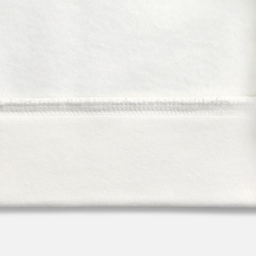 Худи оверсайз унисекс Snuggie, молочно-белое Худи оверсайз унисекс Snuggie, молочно-белое