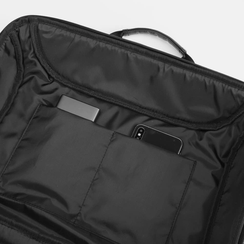 Сумка для ноутбука Storax, черная Сумка для ноутбука Storax, черная