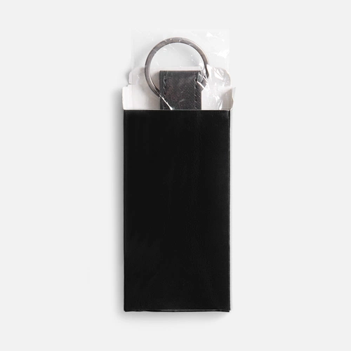 Брелок с карабином Rengas, черный Брелок с карабином Rengas, черный