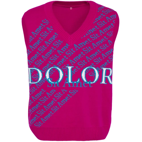 Жилет оверсайз Tricksy Net на заказ, акрил Жилет оверсайз Tricksy Net на заказ, акрил