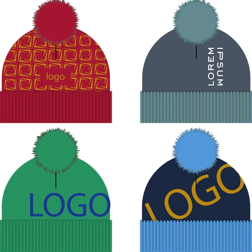 Шапка на заказ Tricksy Fullur, акрил Шапка на заказ Tricksy Fullur, акрил