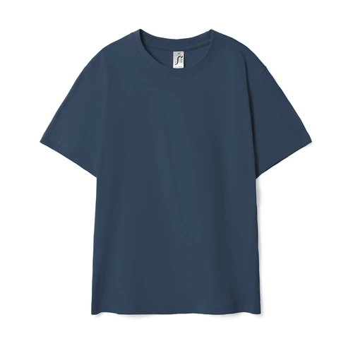 Футболка детская Regent Kids 150, синяя (джинс) Футболка детская Regent Kids 150, синяя (джинс)