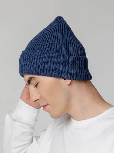 Шапка Tommi, синий меланж Шапка Tommi, синий меланж