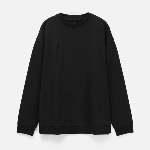 Свитшот унисекс Sinkopa, черный Свитшот унисекс Sinkopa, черный