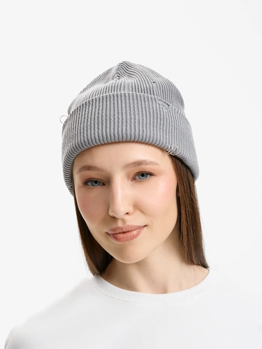 Шапка Ribelle, серая Шапка Ribelle, серая