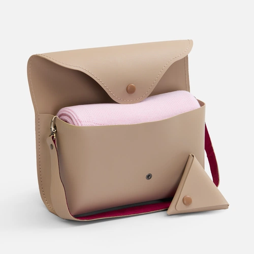 Плед Voyage в кофре, розовый Плед Voyage в кофре, розовый