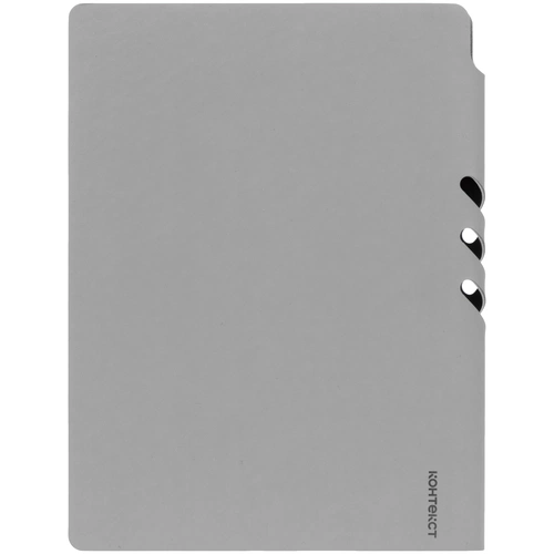 Ежедневник Flexpen Shall, недатированный, серый Ежедневник Flexpen Shall, недатированный, серый