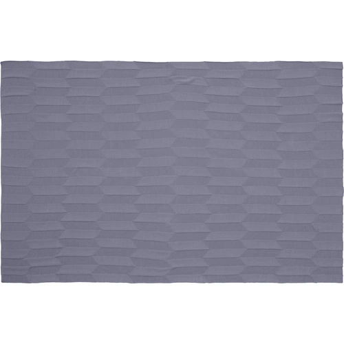 Плед Rombus, серый (стальной) Плед Rombus, серый (стальной)