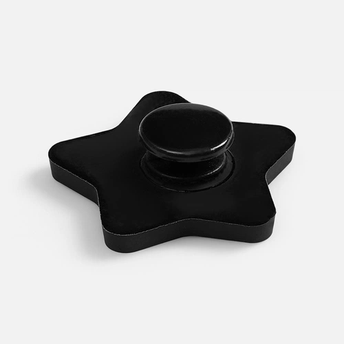 Джибитс из ПВХ «Звезда», черный Джибитс из ПВХ «Звезда», черный