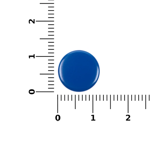 Кнопка Clavis, M, синяя Кнопка Clavis, M, синяя