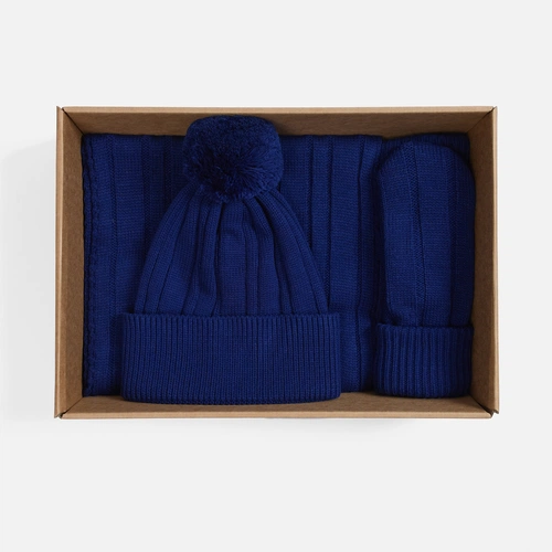 Набор Knit Beat, темно-синий Набор Knit Beat, темно-синий