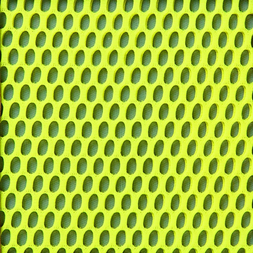Заготовка из крупной сетки Rete, L, желтый неон Заготовка из крупной сетки Rete, L, желтый неон