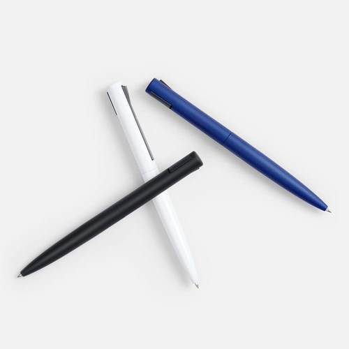 Ручка шариковая Snap, матовая белая Ручка шариковая Snap, матовая белая