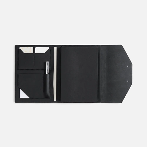 Ежедневник-органайзер Clean Slate, недатированный, черный Ежедневник-органайзер Clean Slate, недатированный, черный