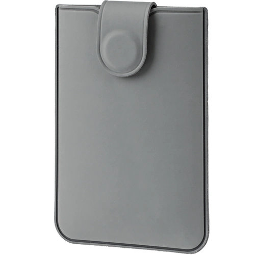 Чехол для карточек Faery, серый Чехол для карточек Faery, серый