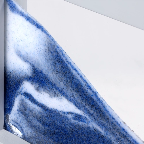 Песочная картина-антистресс Zenscape, белая с синим Песочная картина-антистресс Zenscape, белая с синим