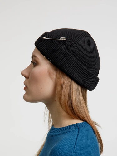 Шапка Pricker, черная Шапка Pricker, черная