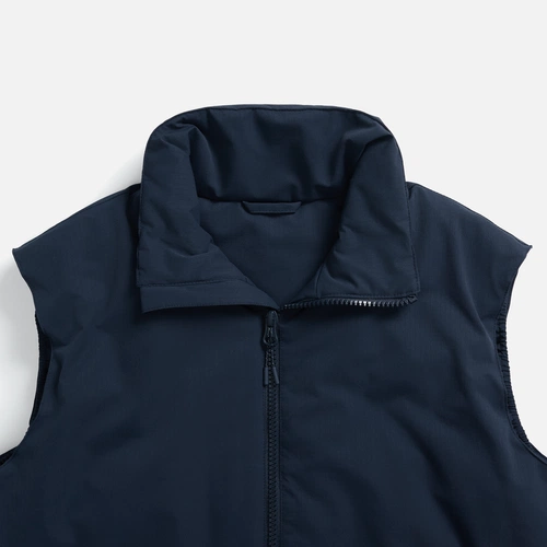 Жилет унисекс Sfera, темно-синий Жилет унисекс Sfera, темно-синий