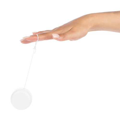 Антистресс-игрушка йо-йо Loopy, белая Антистресс-игрушка йо-йо Loopy, белая