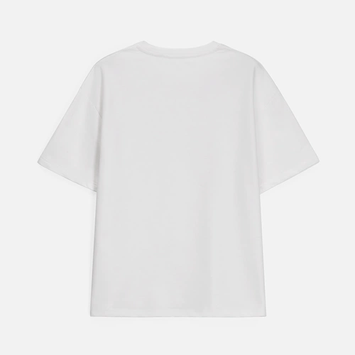 Футболка унисекс Durington, белая Футболка унисекс Durington, белая