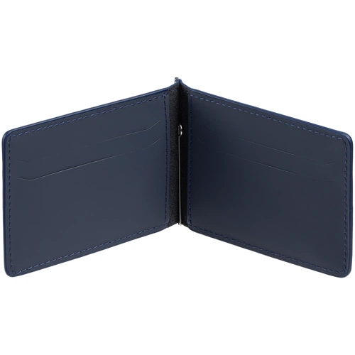 Зажим для купюр Alaska, синий Зажим для купюр Alaska, синий