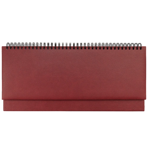 Планинг Sagrin, датированный, красный Планинг Sagrin, датированный, красный