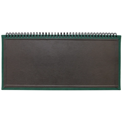 Планинг Sagrin, датированный, зеленый Планинг Sagrin, датированный, зеленый