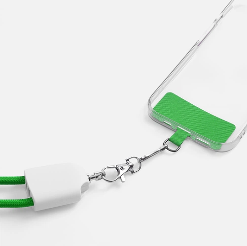 Кабель-ланьярд energyFlex Pro, зеленый Кабель-ланьярд energyFlex Pro, зеленый