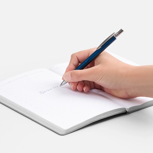 Ручка шариковая SparkLine, темно-синяя Ручка шариковая SparkLine, темно-синяя