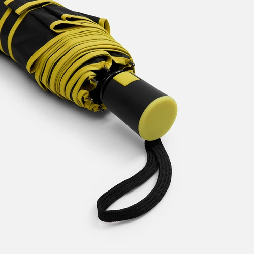 Зонт складной Edgeline, желтый Зонт складной Edgeline, желтый