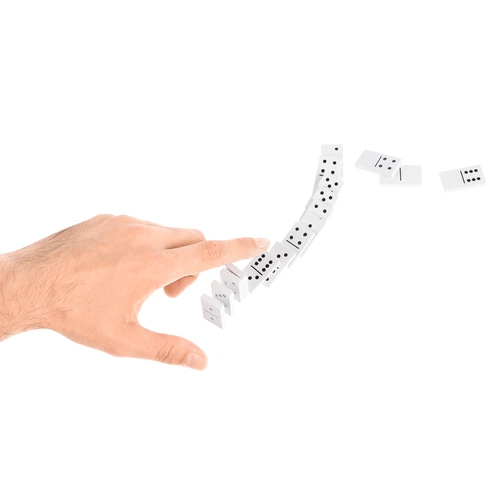 Домино Tickler, белое Домино Tickler, белое