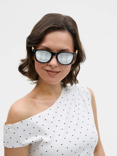 Очки солнцезащитные Varadero, ver.2, черные Очки солнцезащитные Varadero, ver.2, черные