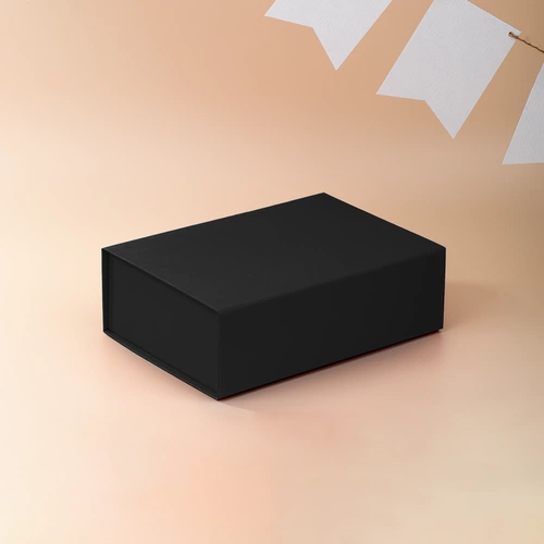 Коробка складная Portada, M, черная Коробка складная Portada, M, черная