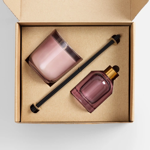 Набор Vitral, красный апельсин и базилик, фиолетовый Набор Vitral, красный апельсин и базилик, фиолетовый