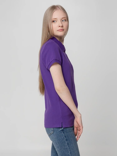 Рубашка поло женская Virma Lady, фиолетовая Рубашка поло женская Virma Lady, фиолетовая