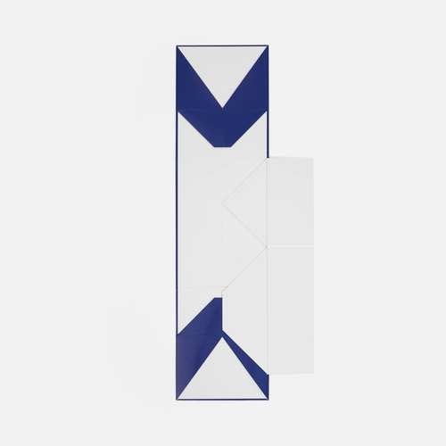 Коробка складная Foldream, M, синяя Коробка складная Foldream, M, синяя