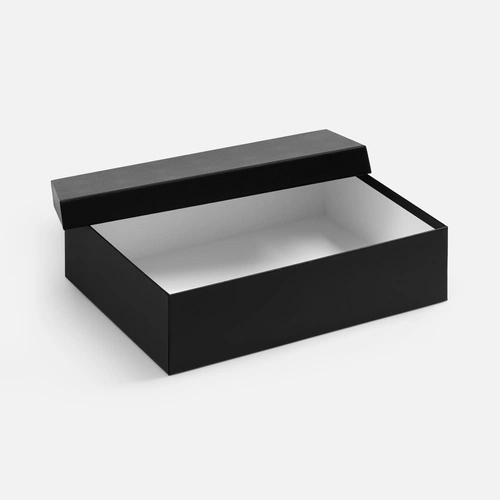 Коробка Drop Top, черная Коробка Drop Top, черная