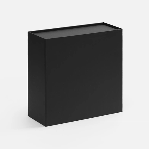 Коробка складная Quadra Fold, черная Коробка складная Quadra Fold, черная