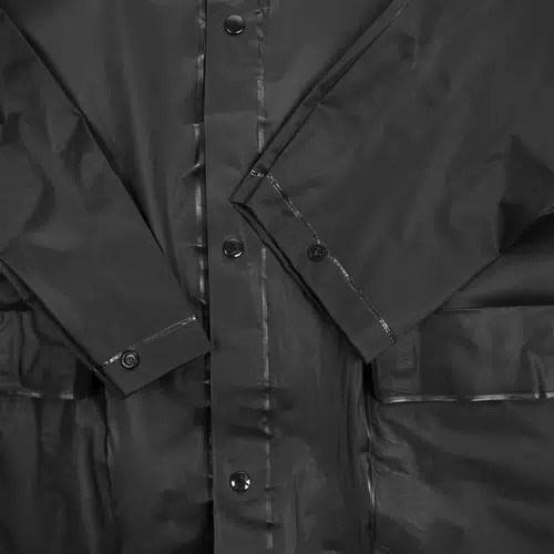 Дождевик детский RainDrop Kids, черный Дождевик детский RainDrop Kids, черный