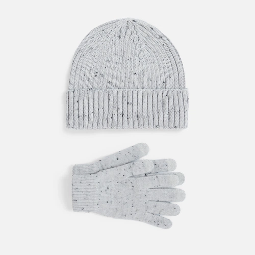 Шапка Spotti, светло-серая Шапка Spotti, светло-серая