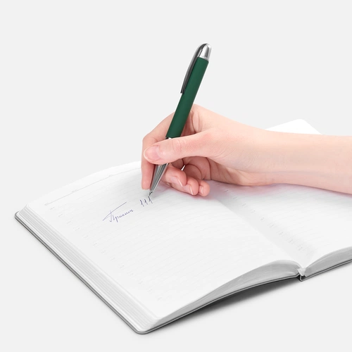 Ручка шариковая Arc Soft Touch, зеленая Ручка шариковая Arc Soft Touch, зеленая