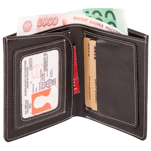 Портмоне Apache, темно-серое Портмоне Apache, темно-серое