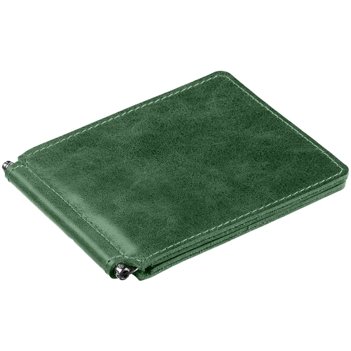 Зажим для купюр Apache, темно-зеленый Зажим для купюр Apache, темно-зеленый