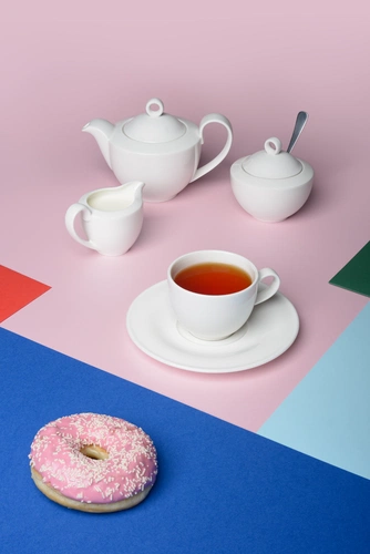 Сливочник Maxim Diamond, молочно-белый Сливочник Maxim Diamond, молочно-белый