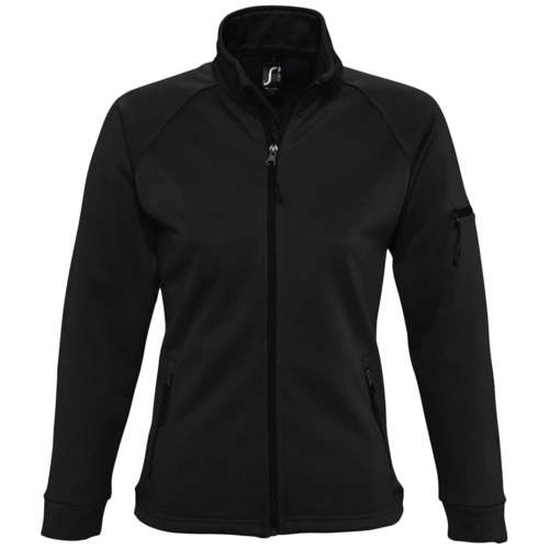 Куртка флисовая женская New Look Women 250, черная Куртка флисовая женская New Look Women 250, черная