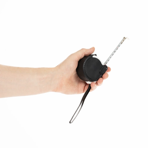 Рулетка Meter Plan, 5 м, черная с белым Рулетка Meter Plan, 5 м, черная с белым