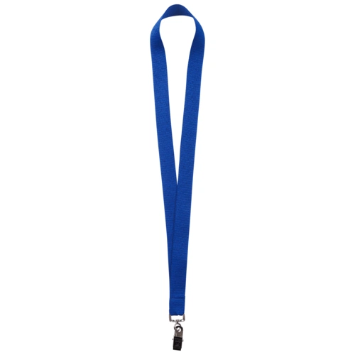 Лента для бейджа Neckband, синяя Лента для бейджа Neckband, синяя