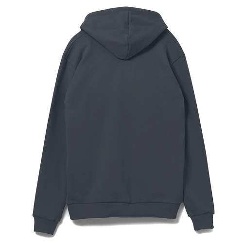 Толстовка на молнии с капюшоном Siverga Heavy, темно-серая (графит) Толстовка на молнии с капюшоном Siverga Heavy, темно-серая (графит)