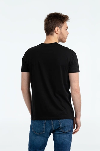 Футболка «Серенада», черная Футболка «Серенада», черная